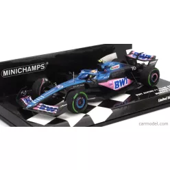  ALPINE  F1  A523 TEAM BWT ALPINE N 10 MONACO GP 2023 PIERRE GASLY  BLUE PINK