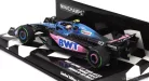ALPINE  F1  A523 TEAM BWT ALPINE N 10 MONACO GP 2023 PIERRE GASLY  BLUE PINK