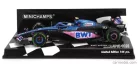 ALPINE  F1  A523 TEAM BWT ALPINE N 10 MONACO GP 2023 PIERRE GASLY  BLUE PINK