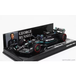   MERCEDES GP  F1 W14 TEAM MERCEDES-AMG PETRONAS FORMULA ONE N 63 3rd SPAIN GP 2023 GEORGE RUSSELL  MATT BLACK