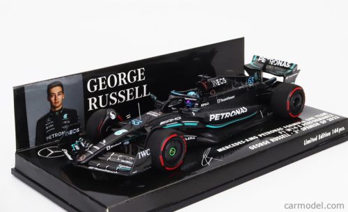 MERCEDES GP  F1 W14 TEAM MERCEDES-AMG PETRONAS FORMULA ONE N 63 3rd SPAIN GP 2023 GEORGE RUSSELL  MATT BLACK