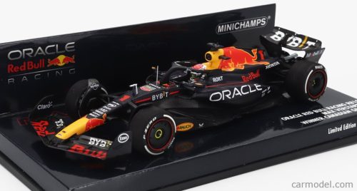 RED BULL  F1  RB19 TEAM ORACLE RED BULL RACING N 1 WORLD CHAMPION WINNER CANADA GP 2023 MAX VERSTAPPEN  MATT BLUE