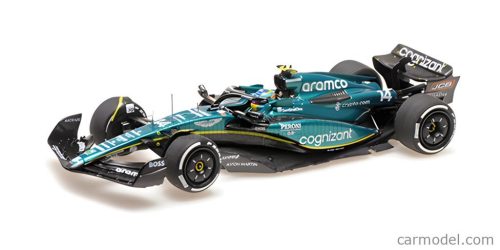 ASTON MARTIN  F1  AMR23 TEAM ARAMCO COGNIZANT N 14 2nd CANADA GP 2023 FERNANDO ALONSO  GREEN