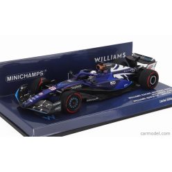   WILLIAMS  F1  FW45 TEAM WILLIAMS RACING N 23 (800th GP) BRITISH GP 2023 ALEXANDER ALBON  BLUE