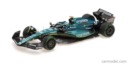 ASTON MARTIN  F1  AMR23 TEAM ARAMCO COGNIZANT N 14 2nd DUTCH GP 2023 FERNANDO ALONSO  GREEN