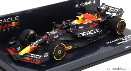 RED BULL  F1  RB19 TEAM ORACLE RED BULL RACING N 1 WORLD CHAMPION WINNER MONZA ITALY GP 2023 MAX VERSTAPPEN  MATT BLUE