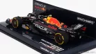 RED BULL  F1  RB19 TEAM ORACLE RED BULL RACING N 11 2nd MONZA ITALY GP 2023 SERGIO PEREZ  MATT BLUE
