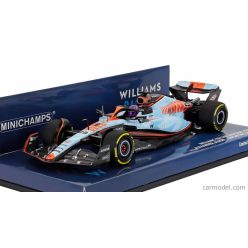   WILLIAMS  F1  FW45 TEAM WILLIAMS RACING GULF N 23 SINGAPORE GP 2023 ALEXANDER ALBON  LIGHT BLUE