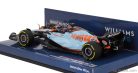 WILLIAMS  F1  FW45 TEAM WILLIAMS RACING GULF N 23 SINGAPORE GP 2023 ALEXANDER ALBON  LIGHT BLUE