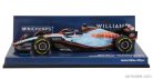 WILLIAMS  F1  FW45 TEAM WILLIAMS RACING GULF N 23 SINGAPORE GP 2023 ALEXANDER ALBON  LIGHT BLUE