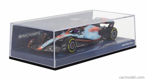 WILLIAMS  F1  FW45 TEAM WILLIAMS RACING GULF N 23 SINGAPORE GP 2023 ALEXANDER ALBON  LIGHT BLUE
