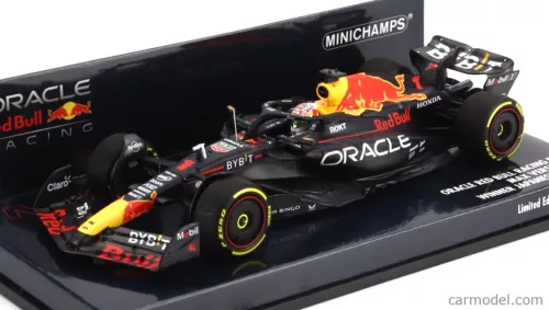 RED BULL  F1  RB19 TEAM ORACLE RED BULL RACING N 1 WORLD CHAMPION WINNER JAPAN GP 2023 MAX VERSTAPPEN  MATT BLUE