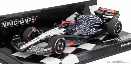 ALPHA TAURI  F1  AT04 TEAM ALPHA TAURI N 3 LAS VEGAS USA GP 2023 DANIEL RICCIARDO  WHITE BLACK