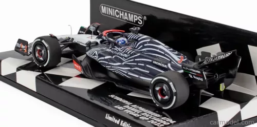 ALPHA TAURI  F1  AT04 TEAM ALPHA TAURI N 3 LAS VEGAS USA GP 2023 DANIEL RICCIARDO  WHITE BLACK