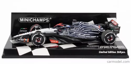 ALPHA TAURI  F1  AT04 TEAM ALPHA TAURI N 3 LAS VEGAS USA GP 2023 DANIEL RICCIARDO  WHITE BLACK
