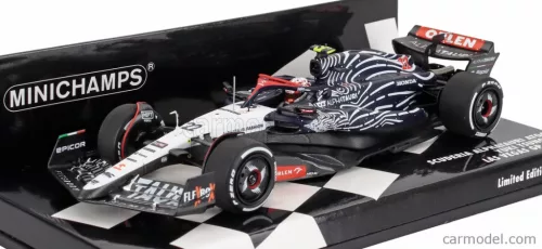 ALPHA TAURI  F1  AT04 TEAM ALPHA TAURI N 22 LAS VEGAS USA GP 2023 YUKI TSUNODA  WHITE BLACK