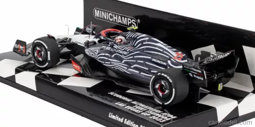 ALPHA TAURI  F1  AT04 TEAM ALPHA TAURI N 22 LAS VEGAS USA GP 2023 YUKI TSUNODA  WHITE BLACK