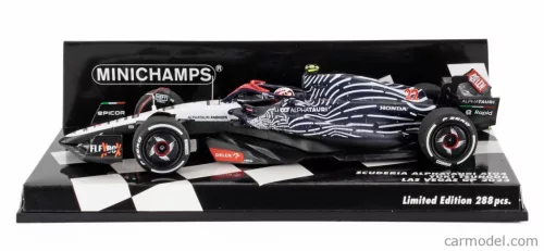 ALPHA TAURI  F1  AT04 TEAM ALPHA TAURI N 22 LAS VEGAS USA GP 2023 YUKI TSUNODA  WHITE BLACK