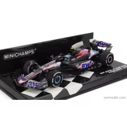   ALPINE  F1  A524 TEAM BWT ALPINE N 10 SEASON 2024 PIERRE GASLY  BLACK BLUE PINK