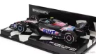 ALPINE  F1  A524 TEAM BWT ALPINE N 10 SEASON 2024 PIERRE GASLY  BLACK BLUE PINK