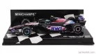 ALPINE  F1  A524 TEAM BWT ALPINE N 10 SEASON 2024 PIERRE GASLY  BLACK BLUE PINK