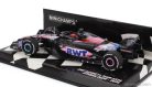 ALPINE  F1  A524 TEAM BWT ALPINE N 31 SEASON 2024 ESTEBAN OCON  BLACK BLUE PINK