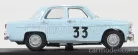 ALFA ROMEO  GIULIETTA 1958 RALLY TOUR DE FRANCE N 33