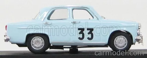 ALFA ROMEO  GIULIETTA 1958 RALLY TOUR DE FRANCE N 33