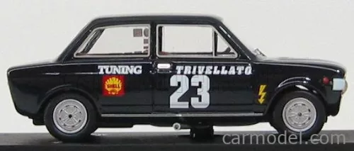FIAT  128 N 23 TRIVELLATO TUNING - MONZA 1970 CRASSEVIG