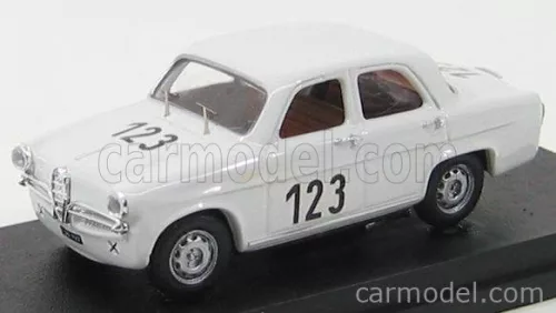 ALFA ROMEO  GIULIETTA TI N 123 WIEN 1962 J.RINDT