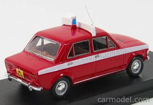 FIAT  128 4 PORTE DUTCH FIREMEN - FIRE ENGINE - VIGILI DEL FUOCO