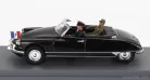 CITROEN  DS19 CABRIOLET PERSONAL CAR GENERAL CHARLES DE GAULLE VISIT DJIBUTI 1959