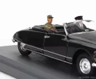 CITROEN  DS19 CABRIOLET PERSONAL CAR GENERAL CHARLES DE GAULLE VISIT DJIBUTI 1959
