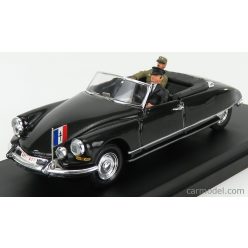 CITROEN  DS CABRIOLET WITH FIGURE GENERAL DE GAULLE 1959