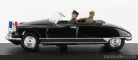 CITROEN  DS CABRIOLET WITH FIGURE GENERAL DE GAULLE 1959