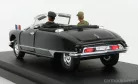 CITROEN  DS CABRIOLET WITH FIGURE GENERAL DE GAULLE 1959