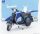 PIAGGIO  VESPA P200E 1978  BLUE MET
