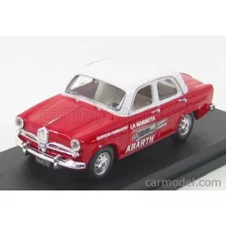 ALFA ROMEO  GIULIETTA SERVIZIO MARMITTE ABARTH 1957