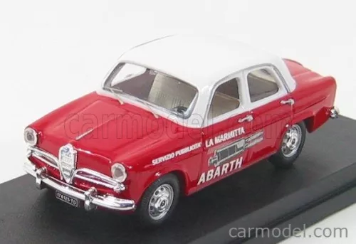 ALFA ROMEO  GIULIETTA SERVIZIO MARMITTE ABARTH 1957
