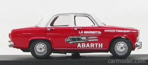 ALFA ROMEO  GIULIETTA SERVIZIO MARMITTE ABARTH 1957