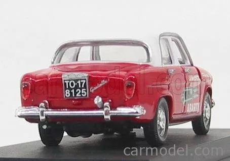 ALFA ROMEO  GIULIETTA SERVIZIO MARMITTE ABARTH 1957