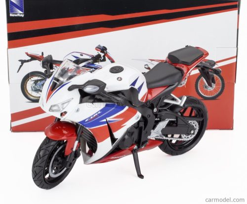 HONDA  CBR 1000RR 2007  WHITE RED BLACK
