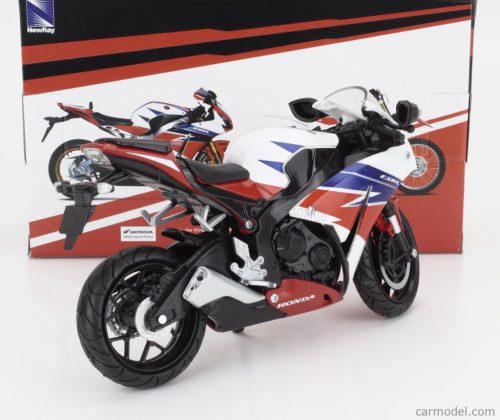 HONDA  CBR 1000RR 2007  WHITE RED BLACK