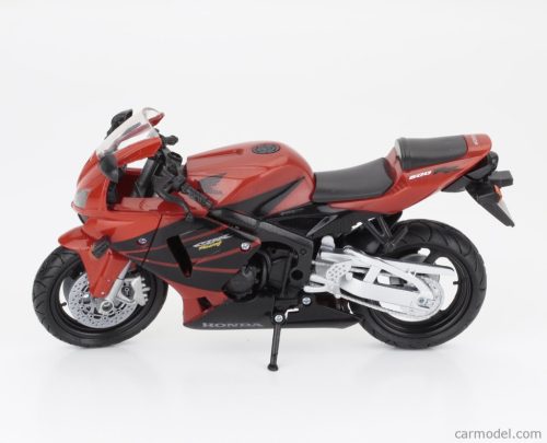HONDA  CBR 600R 2003  RED BLACK