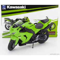 KAWASAKI  NINJA ZX-10R 2006  GREEN BLACK
