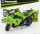 KAWASAKI  NINJA ZX-10R 2006  GREEN BLACK