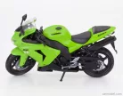KAWASAKI  NINJA ZX-10R 2006  GREEN BLACK