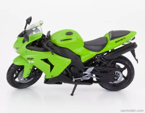 KAWASAKI  NINJA ZX-10R 2006  GREEN BLACK