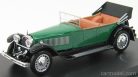 BUGATTI  41 ROYALE TORPEDO OPEN 1928  GREEN BLACK