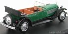 BUGATTI  41 ROYALE TORPEDO OPEN 1928  GREEN BLACK